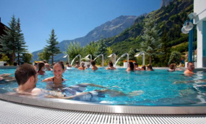  Hotel Alpenblick-Leukerbad-Therme  Лойкербад